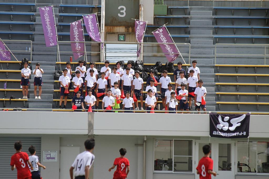 広島国泰寺 ー 高陽　【高校サッカー選手権】