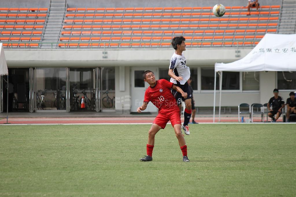 広島国泰寺 ー 高陽②　【高校サッカー選手権】