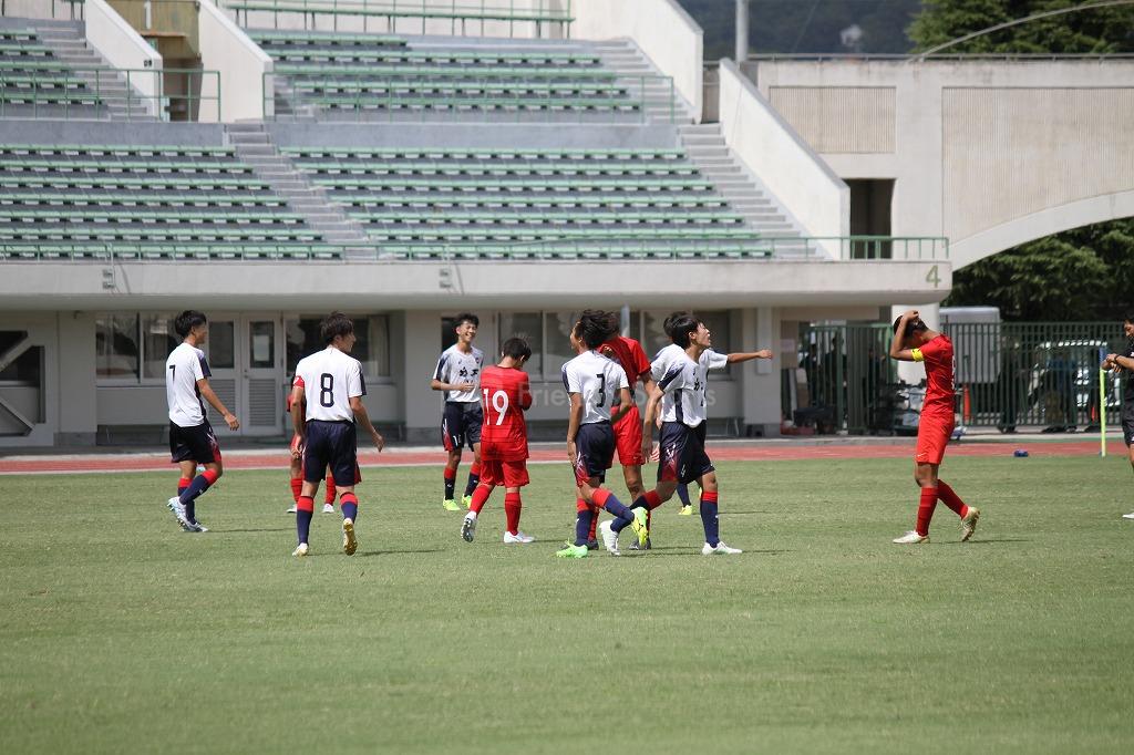 広島国泰寺 ー 高陽③　【高校サッカー選手権】