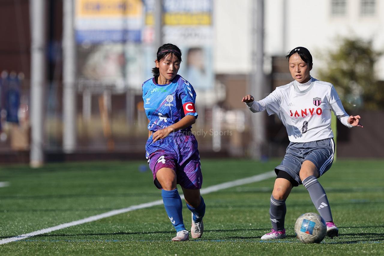 決勝戦はAICJ vs 広島文教に決まる　【高校女子サッカー選手権】