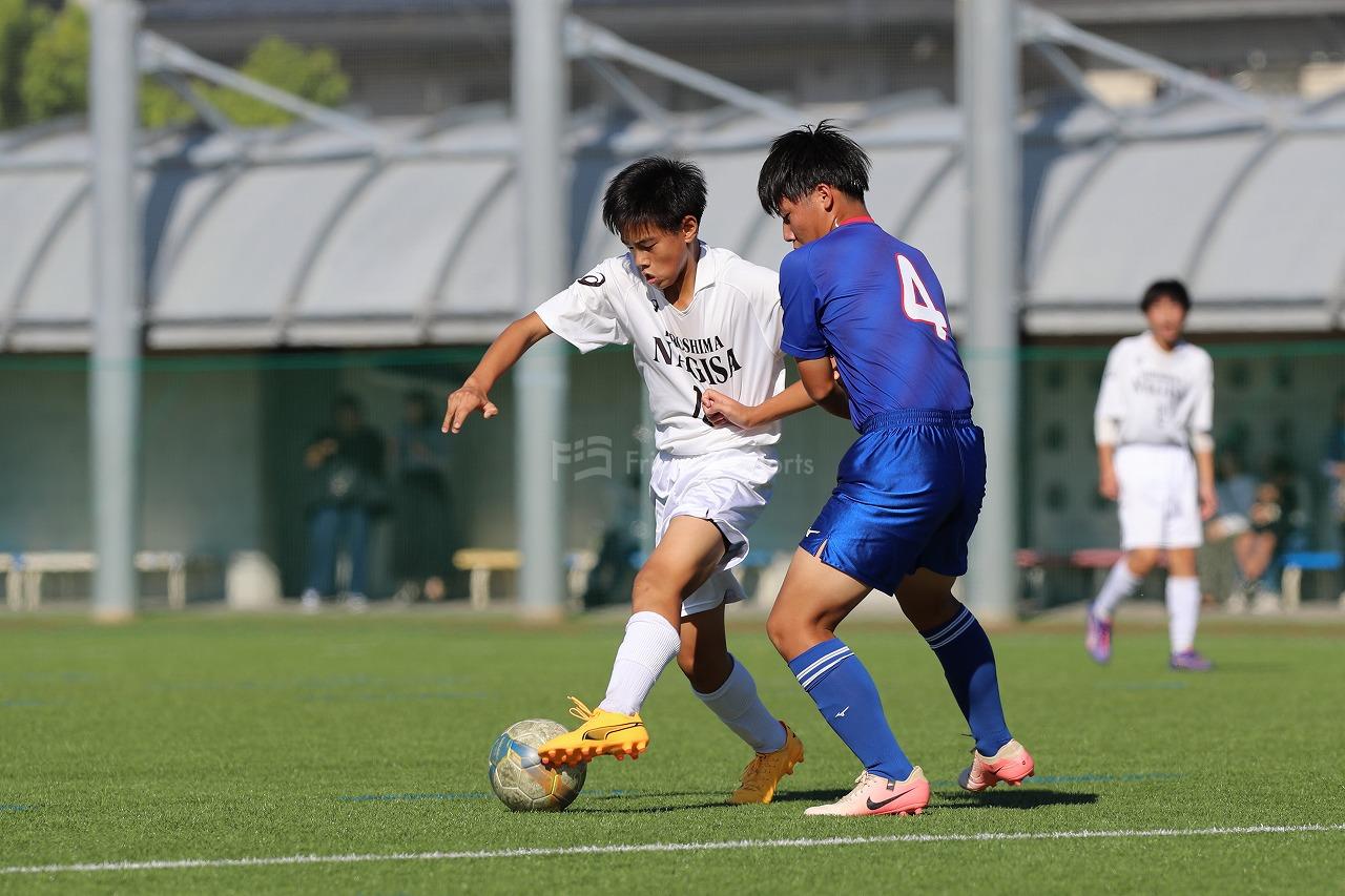 五日市 – 広島なぎさ 中学校新人大会