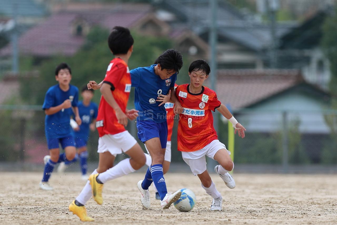 サンフレ工大が首位突破　【ユースリーグU-13　1部後期】