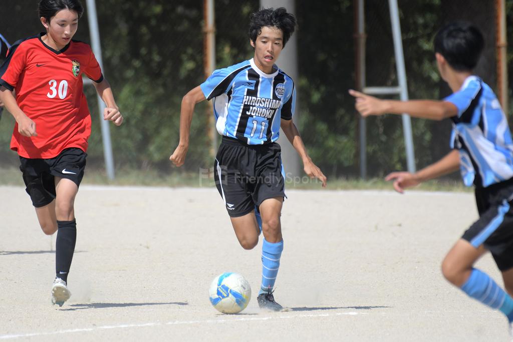 城北 vs 福木 中学校新人サッカー大会(東区)