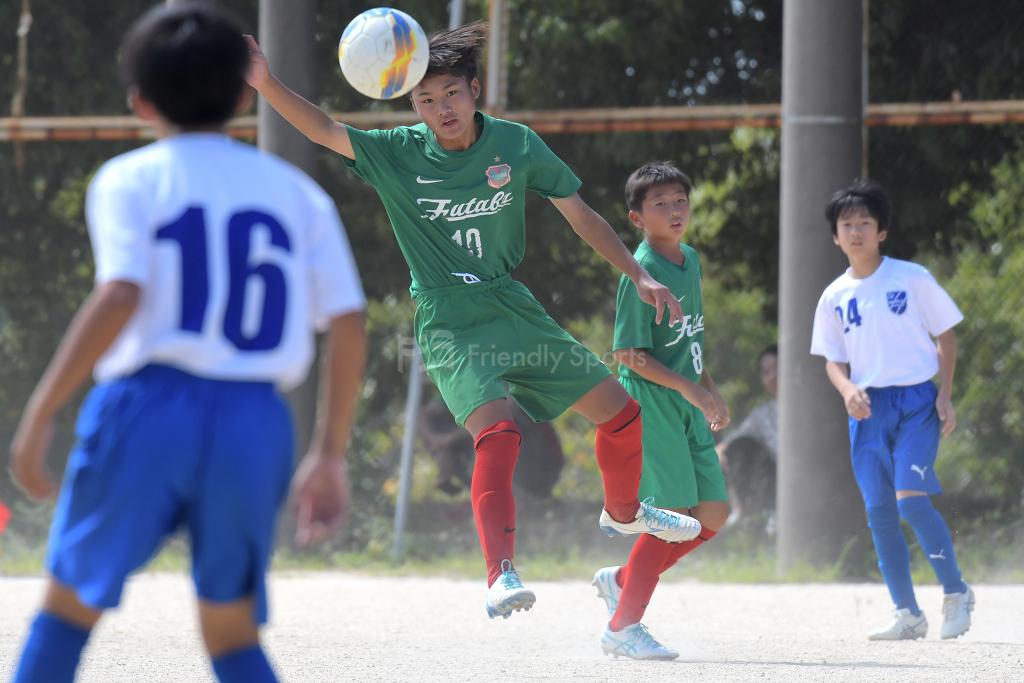 二葉 vs 早稲田 中学校新人サッカー大会(東区)