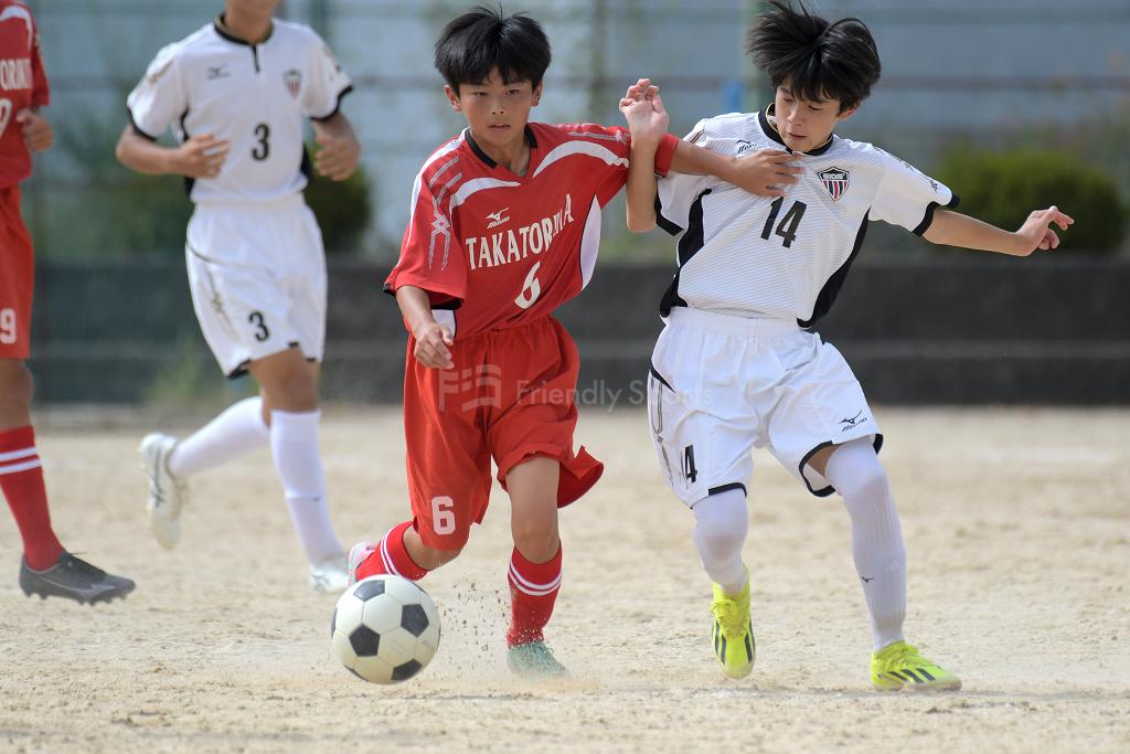 祇園 vs 高取北 中学校新人サッカー大会(安佐南区)