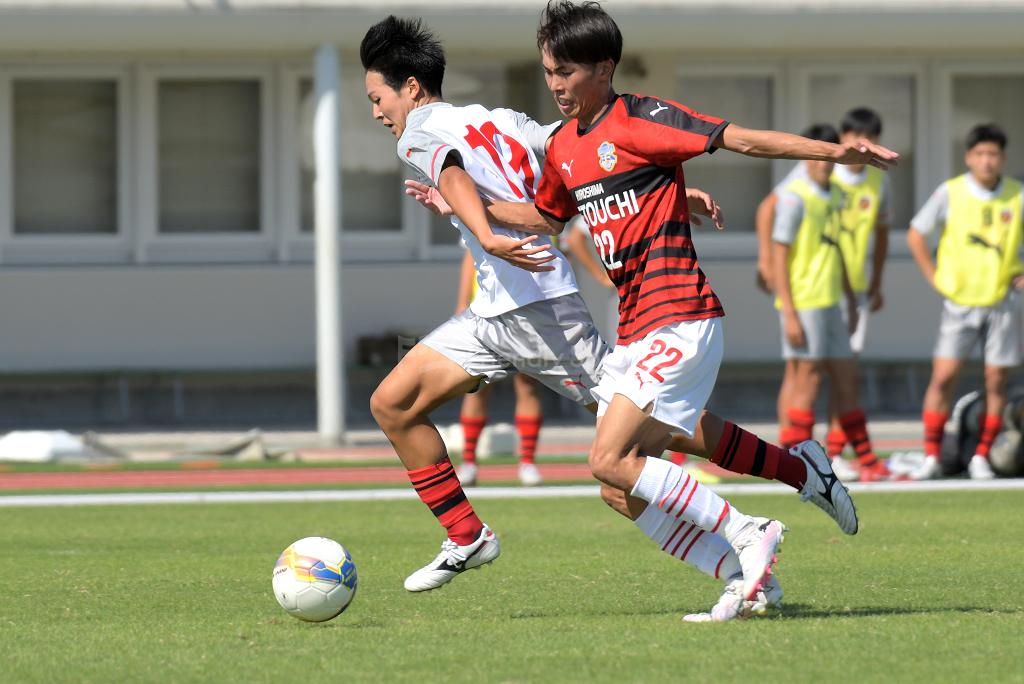 瀬戸内 vs 山陽② 高校サッカー選手権