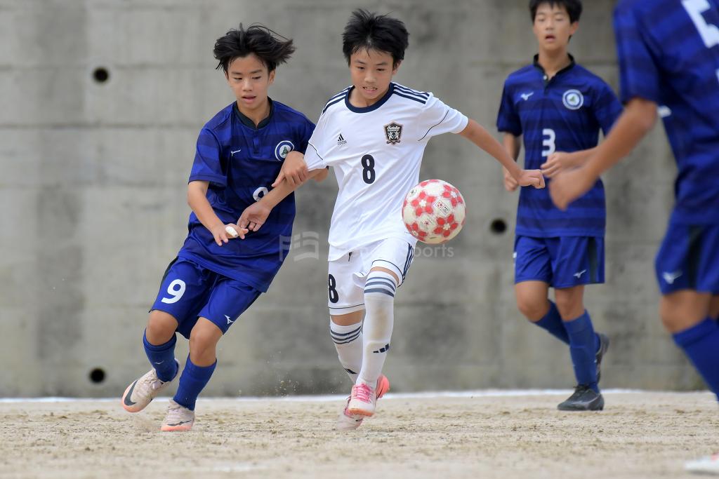 中広 vs 崇徳・協創 中学校サッカー新人戦(西区)