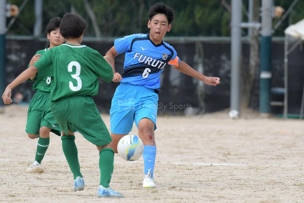 古田 vs 庚午 中学校新人戦(西区)