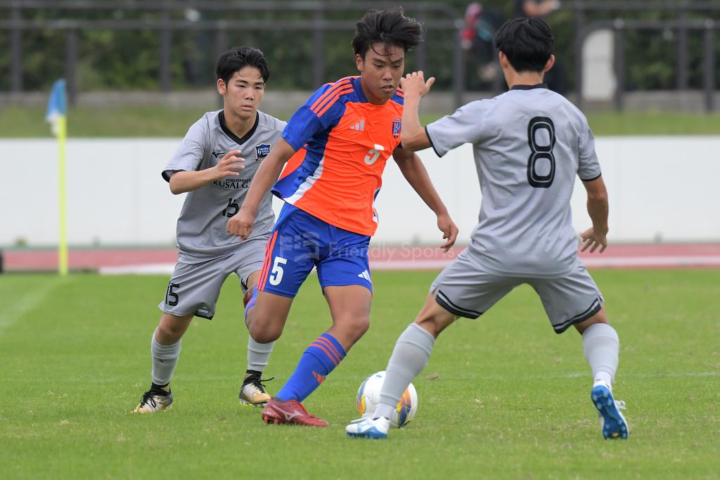 国際学院 vs 銀河学院① 高校サッカー選手権