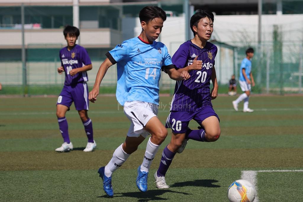 沼田 ー 五日市②　【高校サッカー選手権】