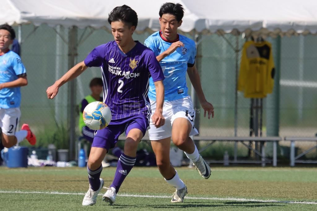 沼田 ー 五日市③　【高校サッカー選手権】