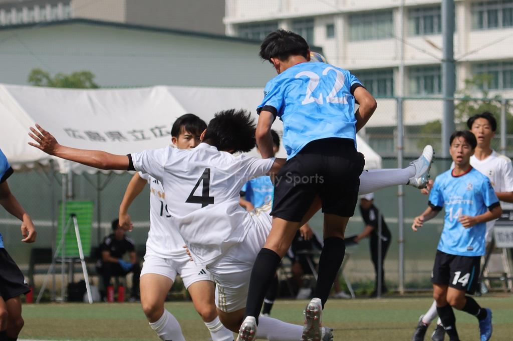 沼田 ー 如水館②　【高校サッカー選手権】