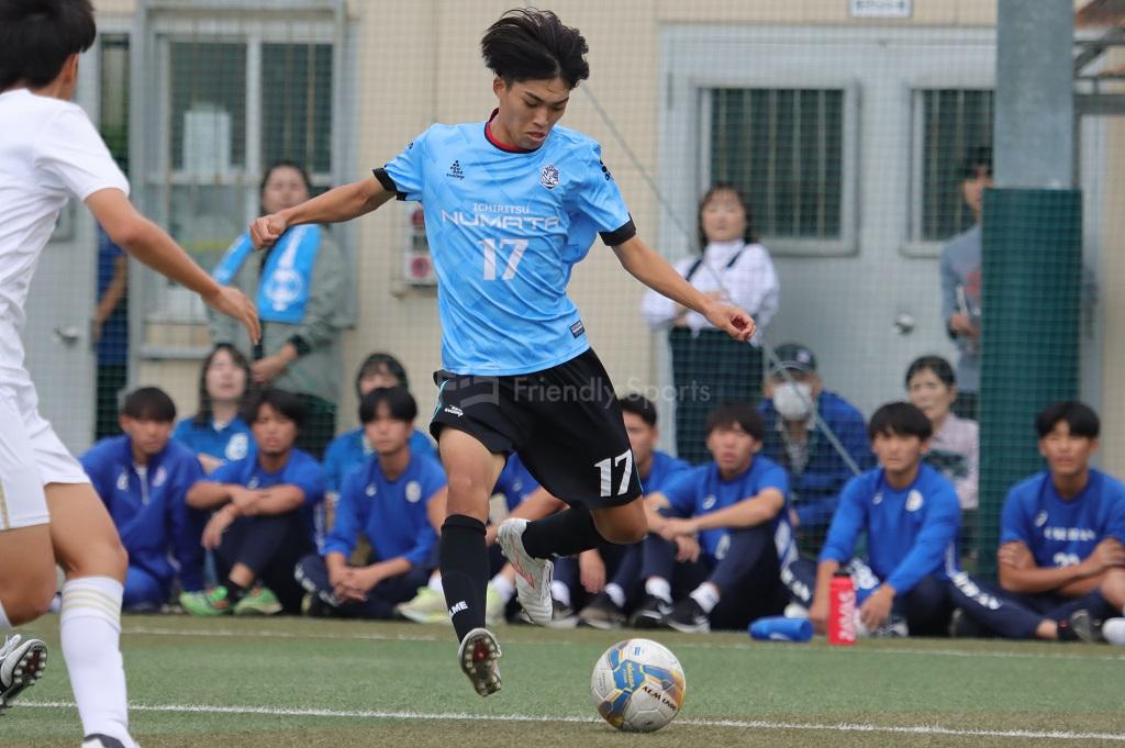 沼田 ー 如水館　【高校サッカー選手権】