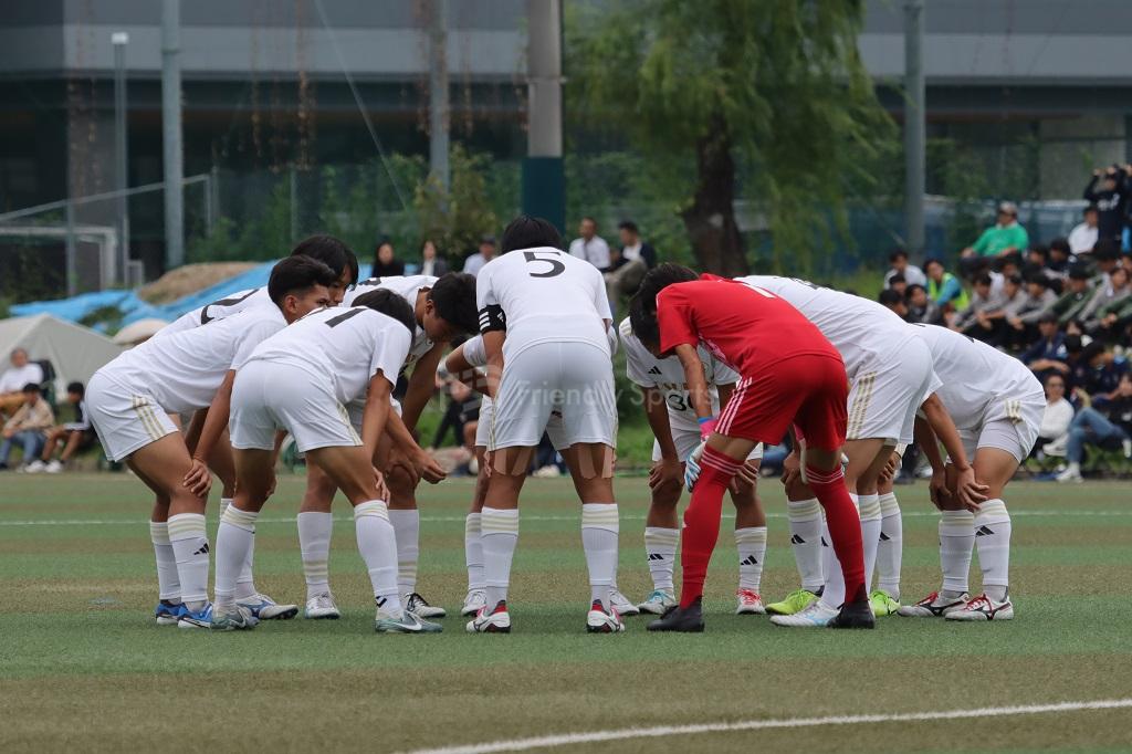 沼田 ー 如水館　【高校サッカー選手権】