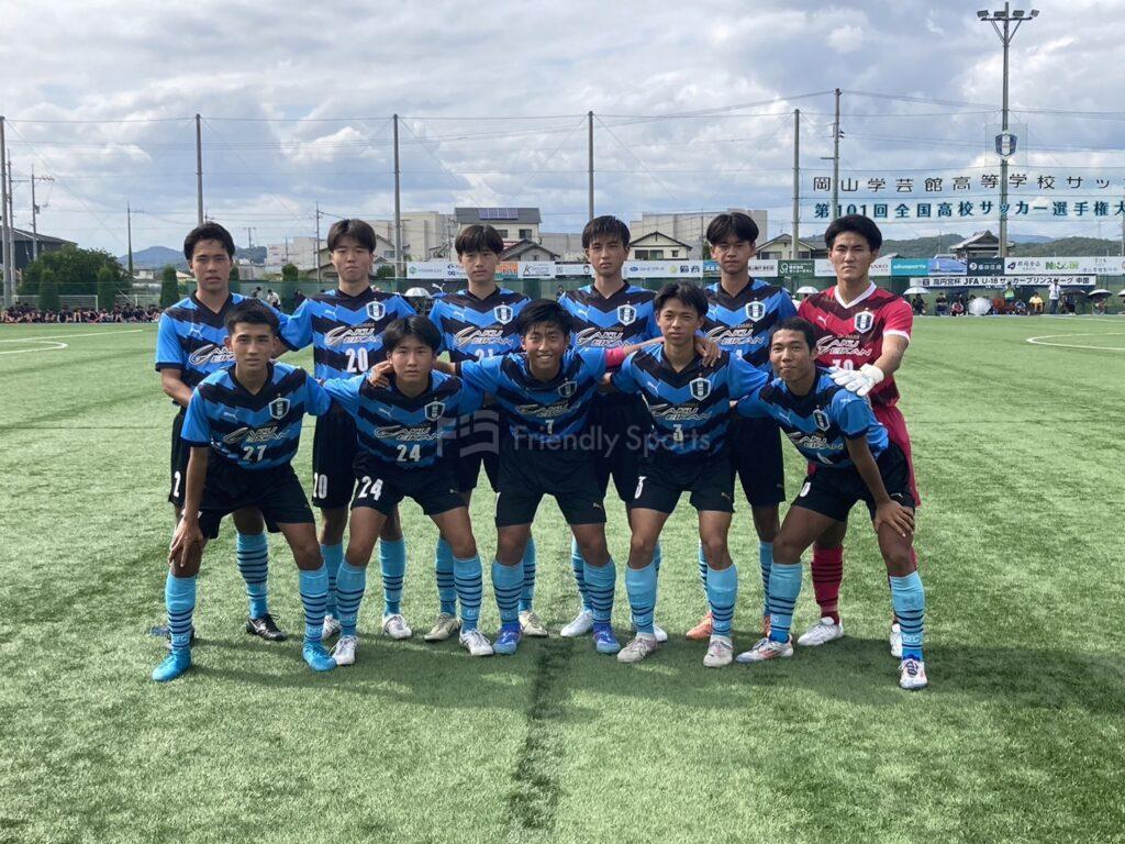 岡山学芸館 - 立正大淞南(PL中国 第15節) 岡山学芸館 - 立正大淞南(PL中国 第15節)