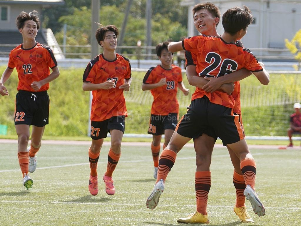 高川学園 ー 大社③（PL中国　第16節）