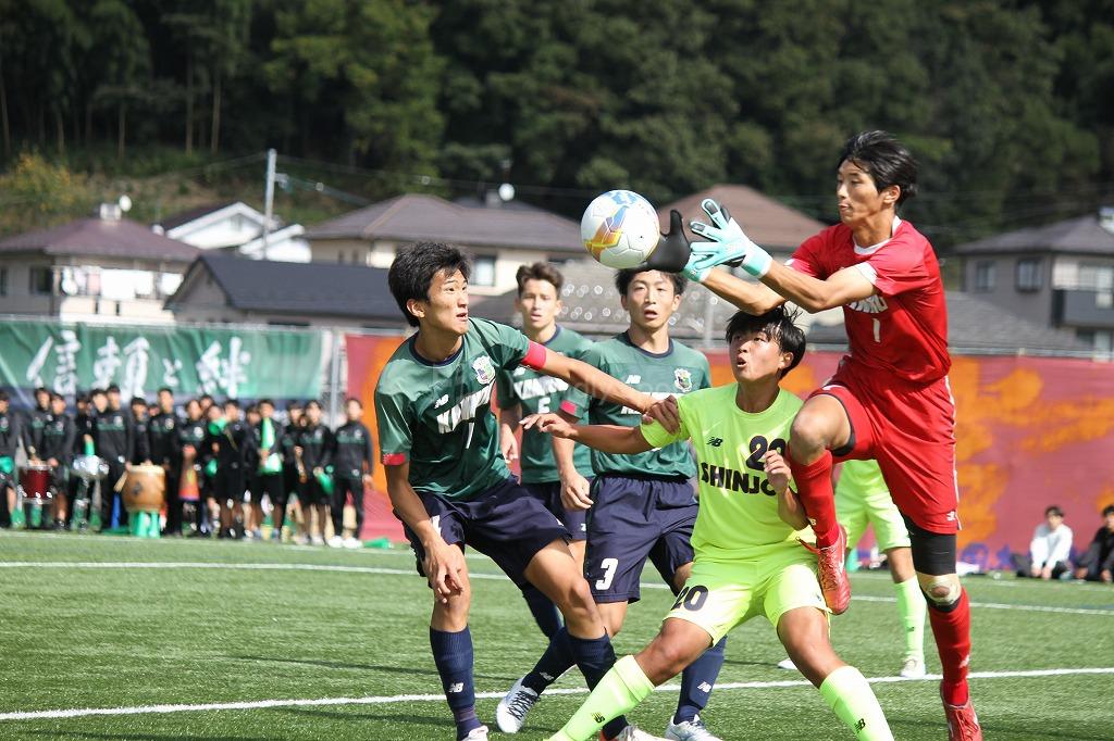 広島新庄 － 広島観音④　【高校サッカー選手権】