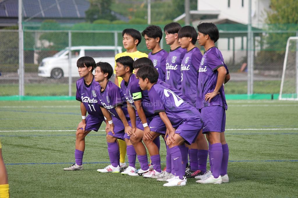 広島国際学院 － 広工大高　【高校サッカー選手権】