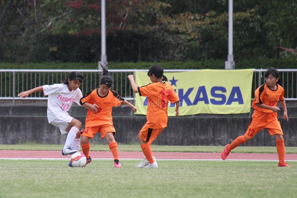 広島支部③が優勝を決める【県少女サッカー大会】