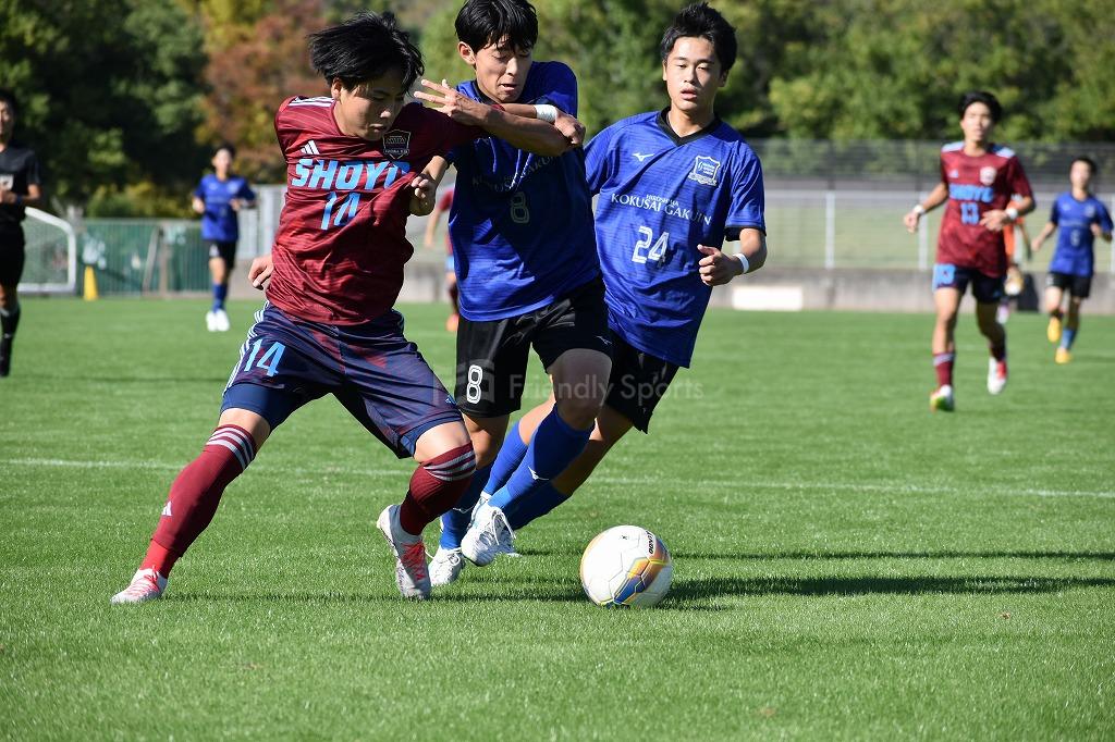 国際学院VS広島翔洋　　【第103回全国高校サッカー選手権大会】