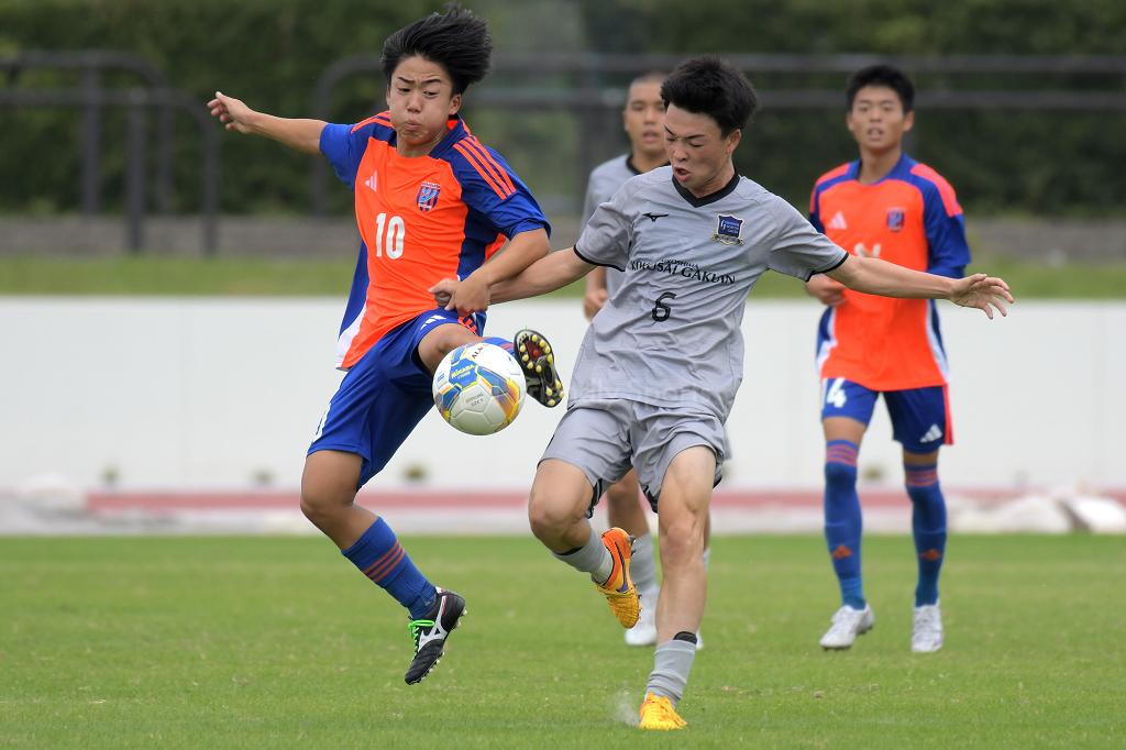 国際学院 vs 銀河学院② 高校サッカー選手権