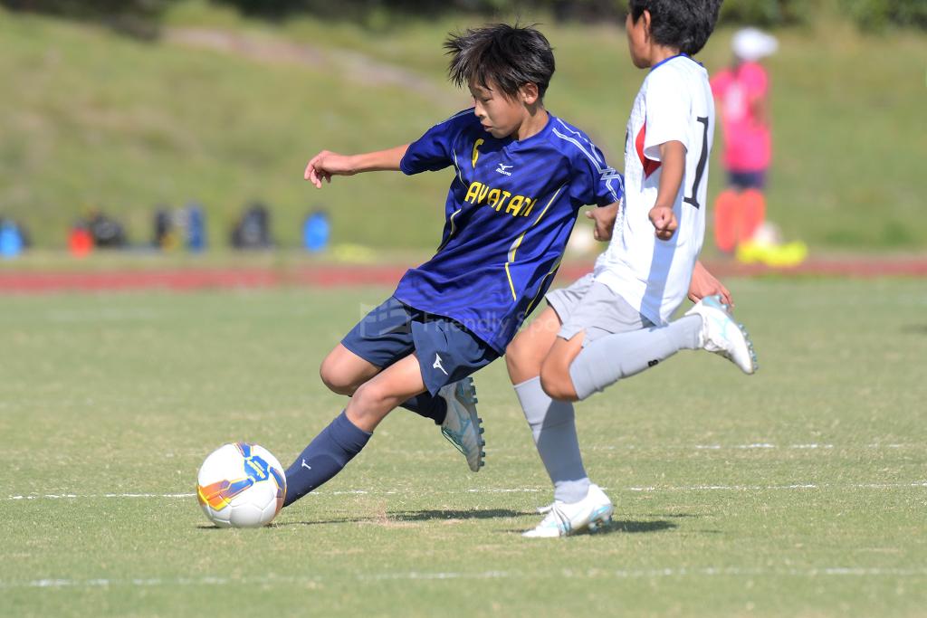 速谷 vs POLVO 全日本U-12サッカー選手権大会