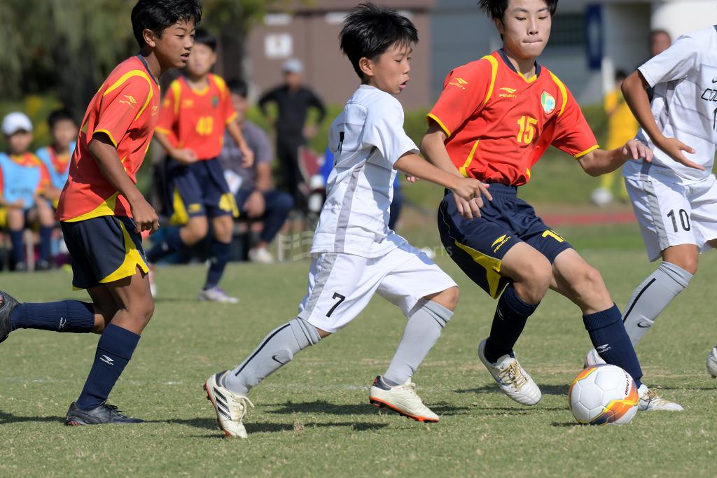 COCORO vs 尾道東 全日本U-12サッカー選手権大会