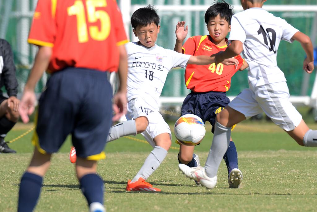 開幕　ベスト8が決定する【全日U-12広島県予選】