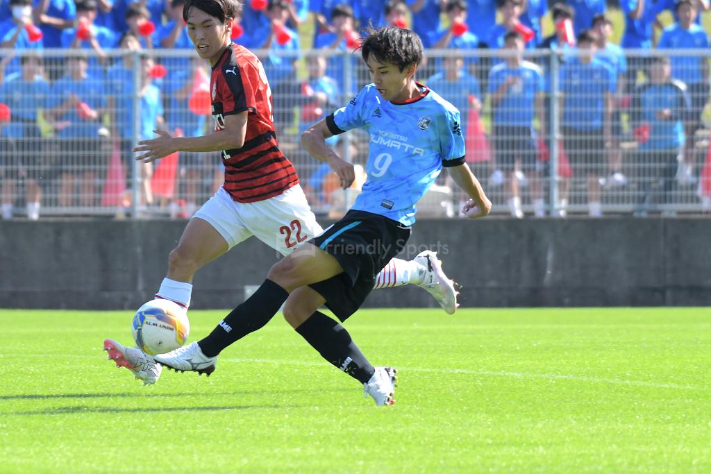 瀬戸内 vs 沼田① 高校サッカー選手権