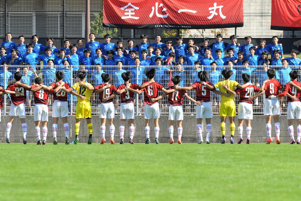 瀬戸内 vs 沼田② 高校サッカー選手権