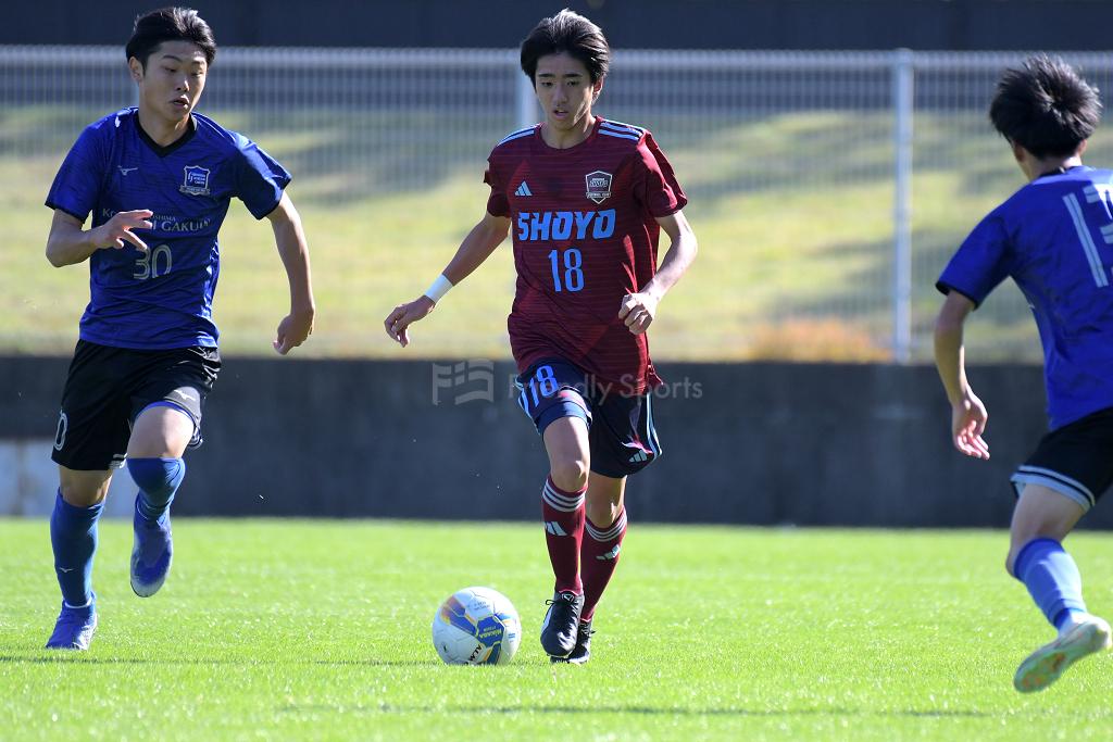 国際学院 vs 翔洋① 高校サッカー選手権