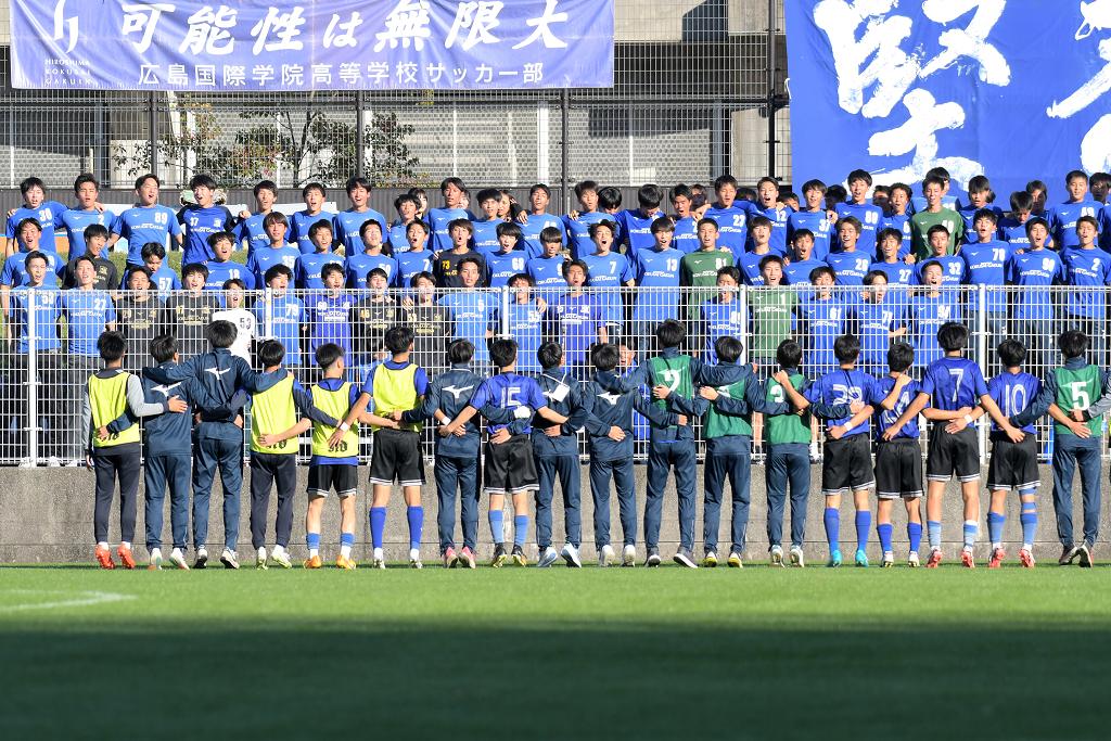 国際学院 vs 翔洋② 高校サッカー選手権