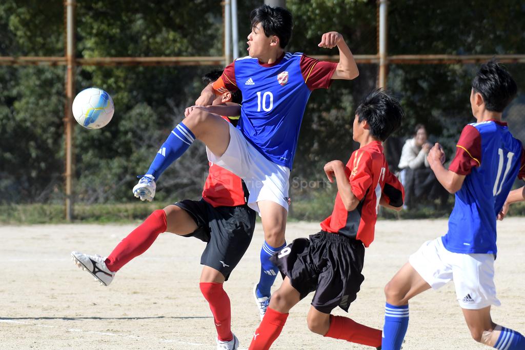 1回戦　　第４回 広島県中学校新人大会(サッカーの部)