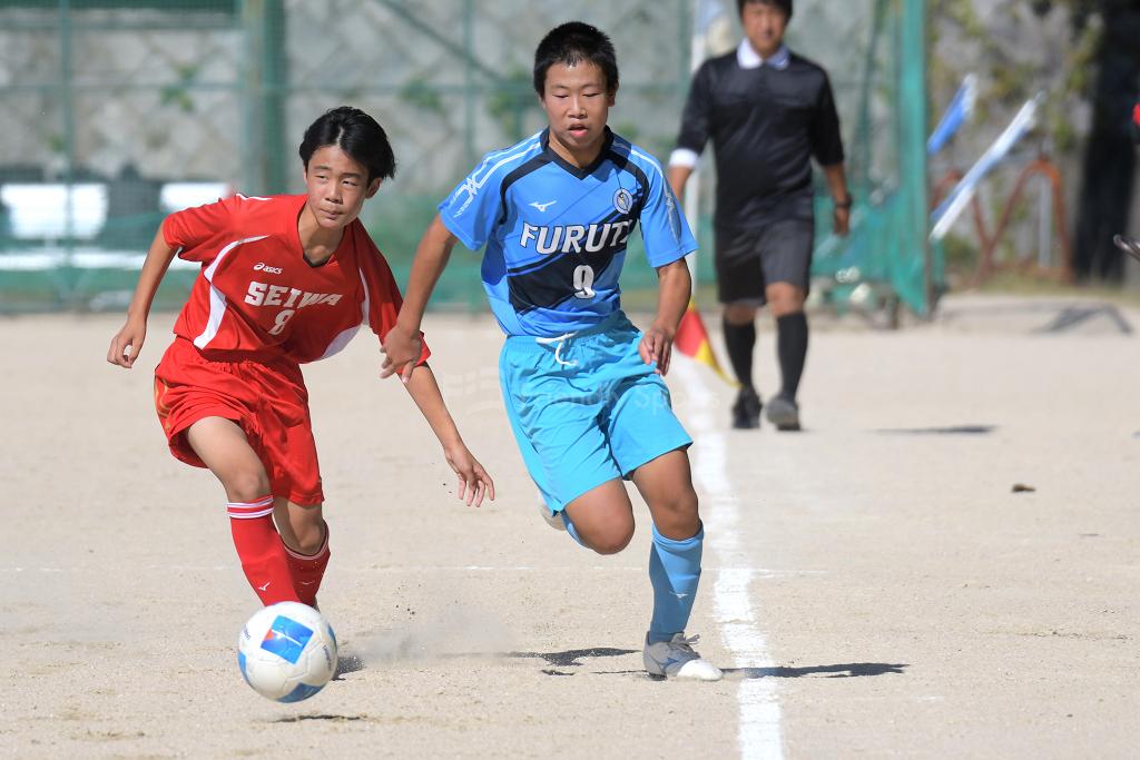 古田 vs 清和 中学校新人戦(広島市)