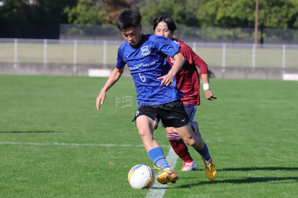 広島国際学院 ー 広島翔洋③　【高校サッカー選手権】