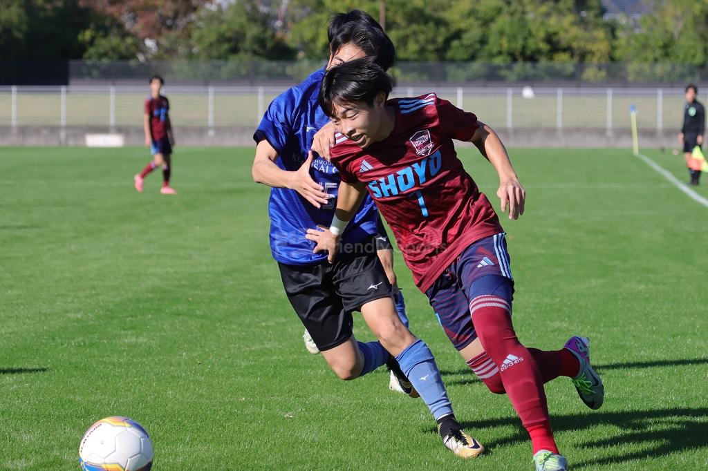 広島国際学院 ー 広島翔洋②　【高校サッカー選手権】