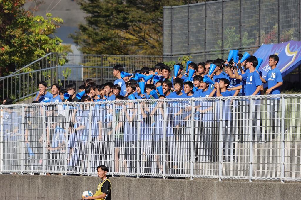 瀬戸内 ー 沼田④　【高校サッカー選手権】