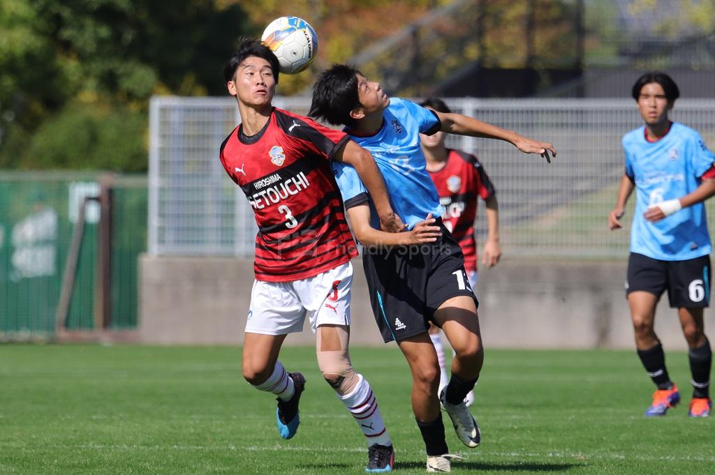 瀬戸内 ー 沼田②　【高校サッカー選手権】