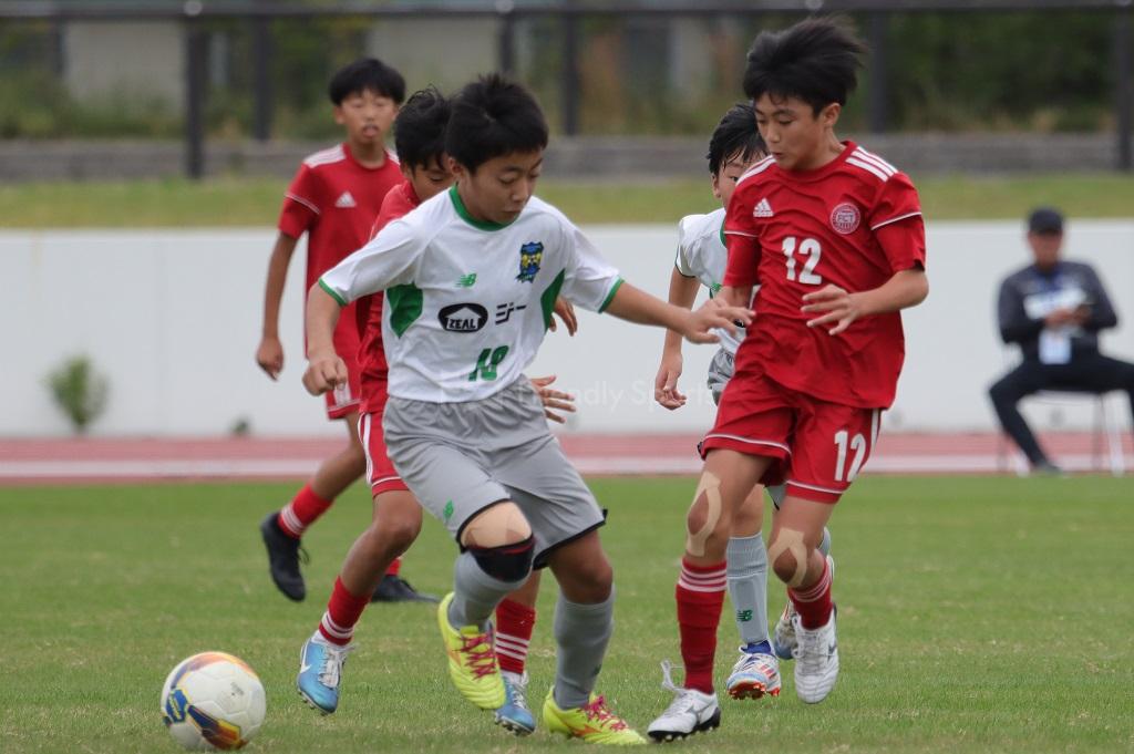 ベスト4が決定。11月23日に優勝チームが決まる【全日U-12広島県予選】