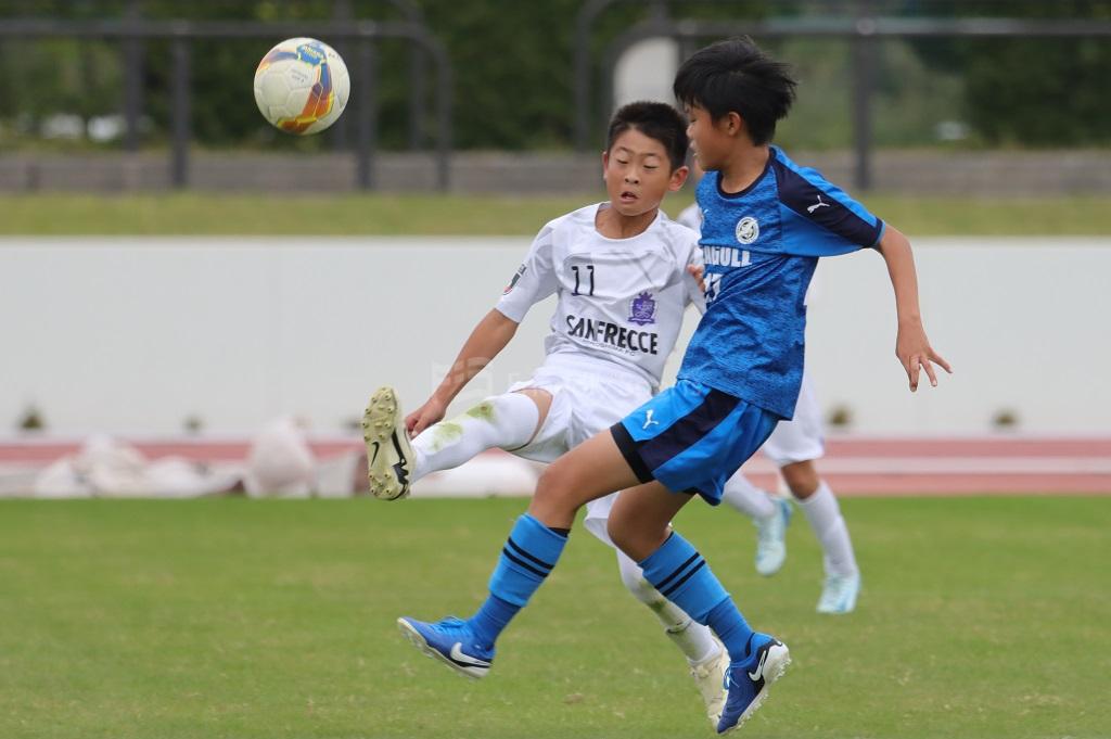 シーガル ー サンフレ②　【全日U-12広島県予選】