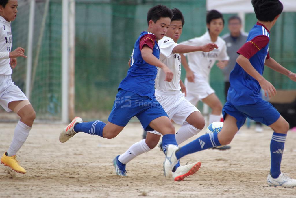 広島なぎさ VS 戸坂　中学校新人戦(広島市)