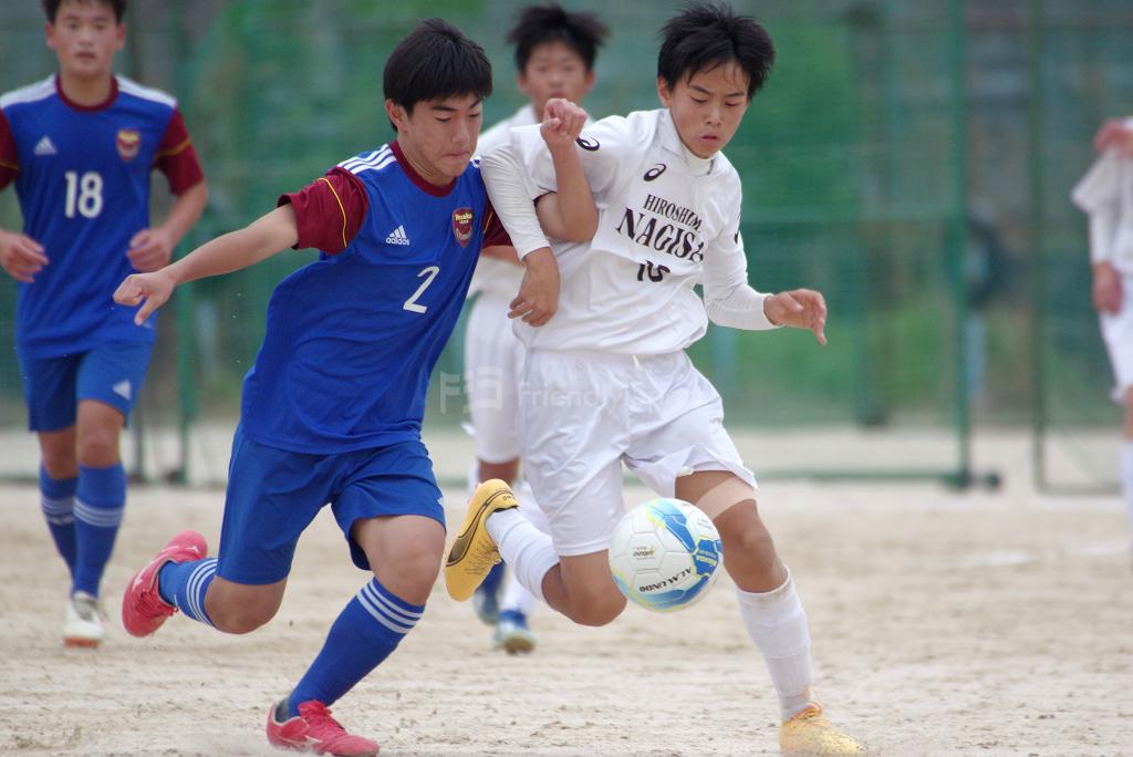 戸坂 vs なぎさ 中学校新人戦(広島市)