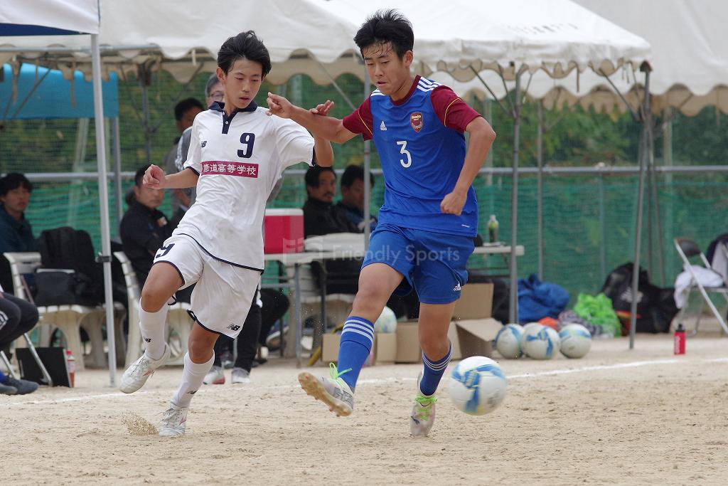 準決勝：戸坂 vs 修道 中学校新人戦(広島市)