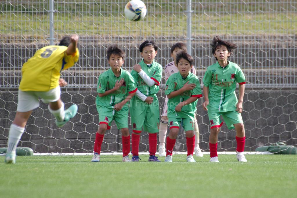 1回戦② エス.アール.シー.杯 サッカー大会