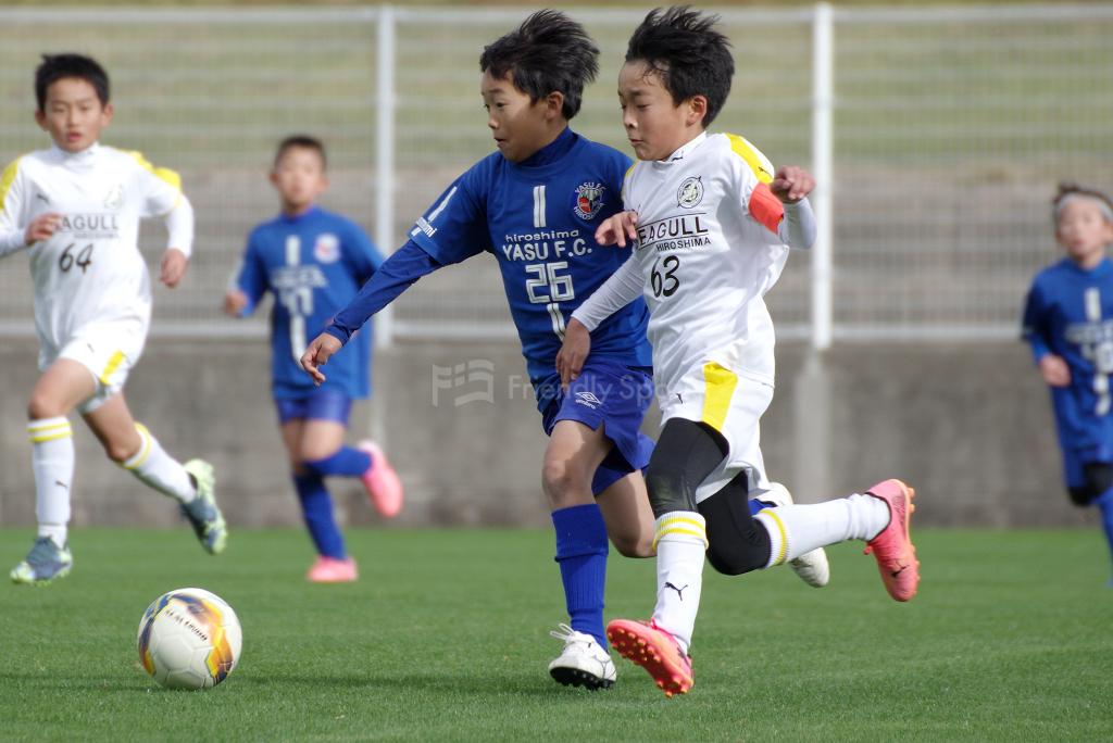 準決勝② エス.アール.シー.杯 サッカー大会