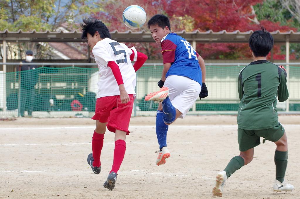 決勝戦：戸坂 vs 瀬野川東① 中学校新人戦(広島市)