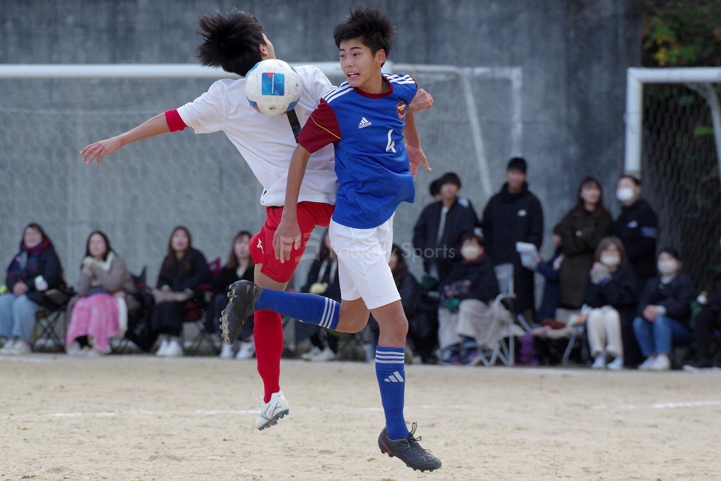 決勝戦：戸坂 vs 瀬野川東② 中学校新人戦(広島市)