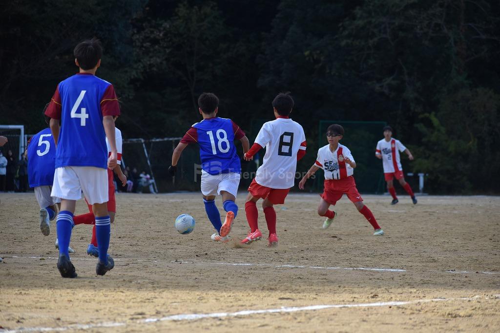 決勝戦①　広島市大会　【第４回 広島県中学校新人大会(サッカーの部)】