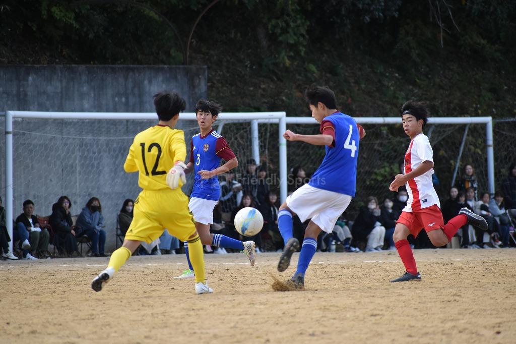 決勝戦　広島市大会　【第４回 広島県中学校新人大会(サッカーの部)】