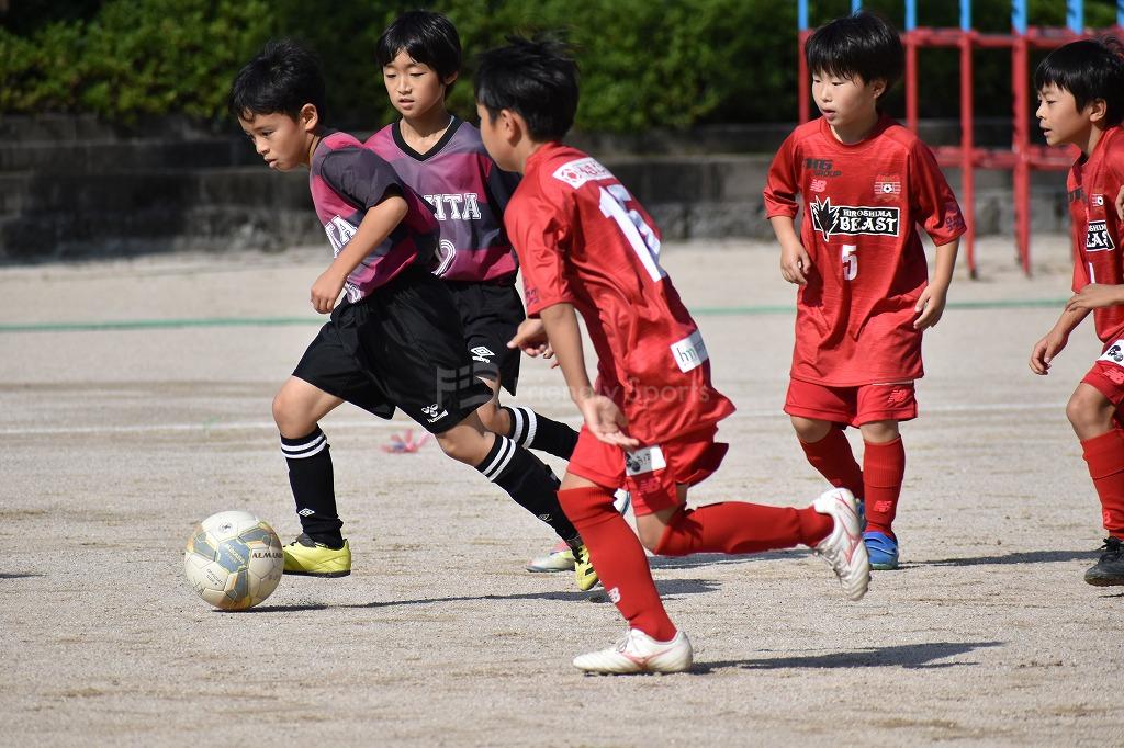 U-10交流戦　【牛田小学校】